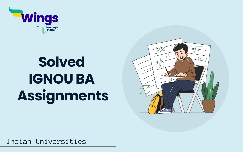 Solved IGNOU BA Assignments