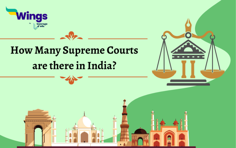 how many Supreme Courts are there in India