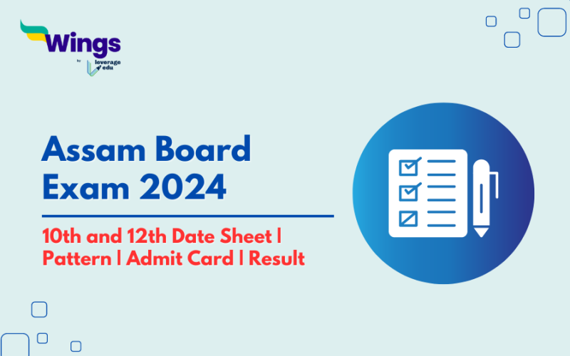 Assam Board Exam 2024