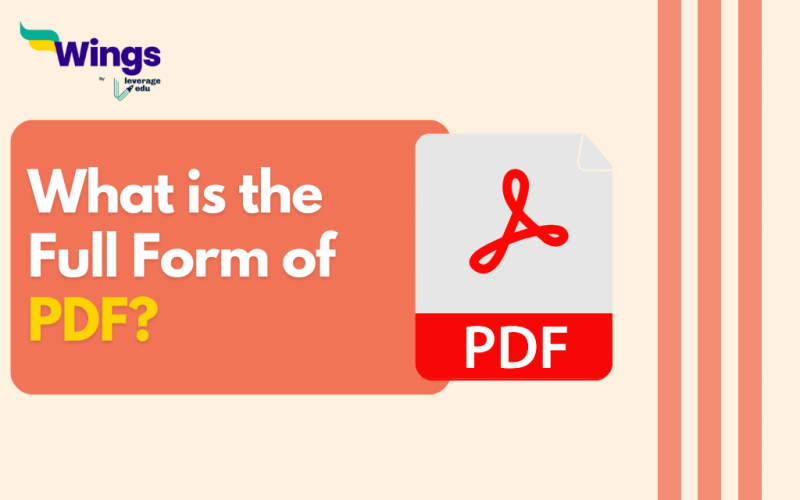 PDF Full Form