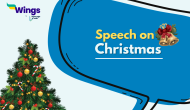 Speech on Christmas