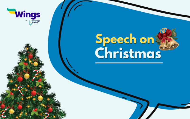 Speech on Christmas