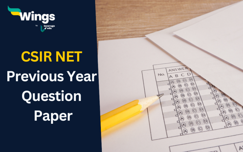 CSIR-NET-Previous-Year-Question-Paper