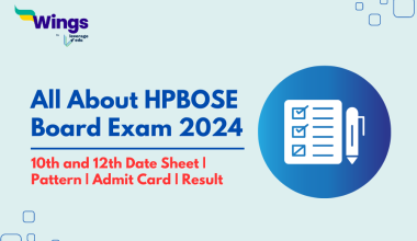 HPBOSE Board Exam