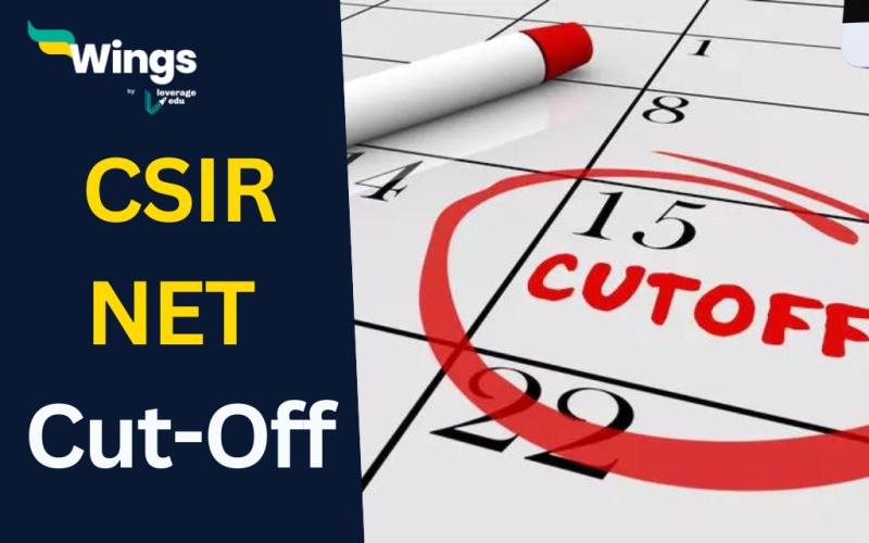 CSIR-NET-Cut-Off