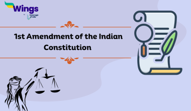 First Amendment of the Indian Constitution