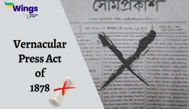 Vernacular Press Act of 1878