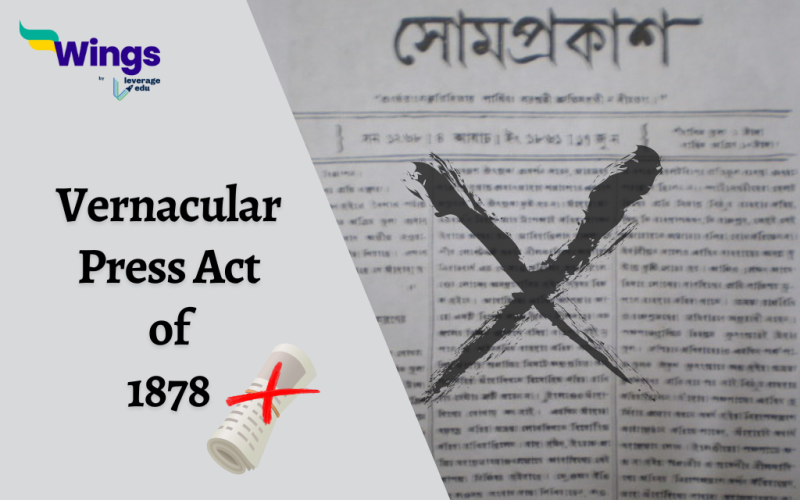 Vernacular Press Act of 1878