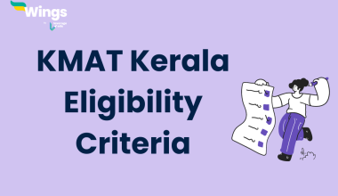 KMAT Kerala Eligibility Criteria