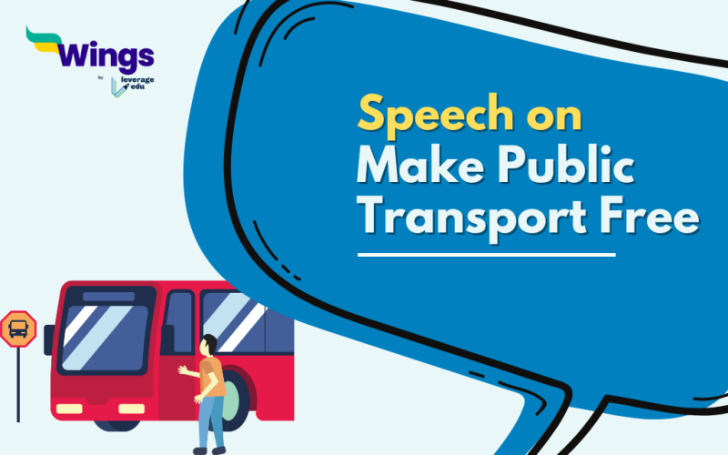 Speech on Make Public Transport Free