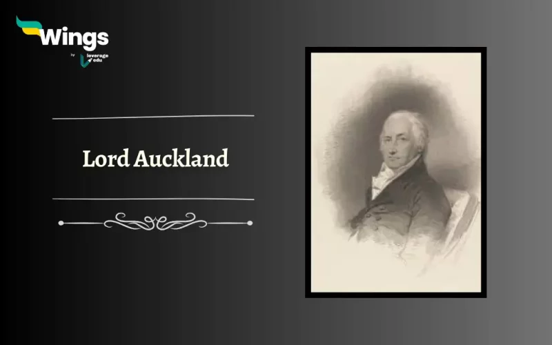 Lord Auckland; Governor-General of India from 1836 to 1842