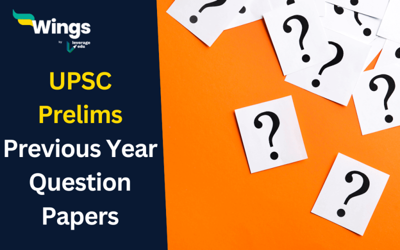 UPSC Prelims Previous Year Question Papers