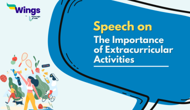Speech on The Importance of Extracurricular Activities