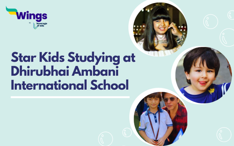 Star Kids Studying at Dhirubhai Ambani International School
