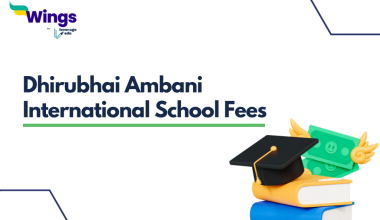 Dhirubhai Ambani International Fees