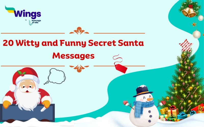 Funny Secret Santa Messages