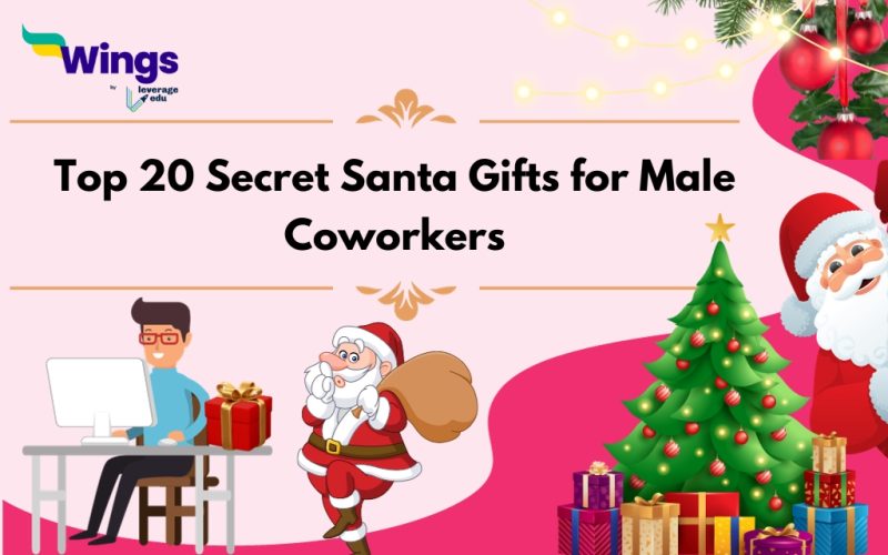 Top 20 Secret Santa Gifts for Male Coworkers