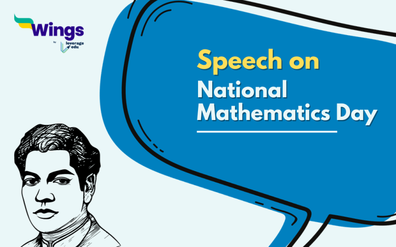 Speech on national mathematics day