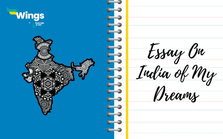 essay on india of my dreams in 100 words