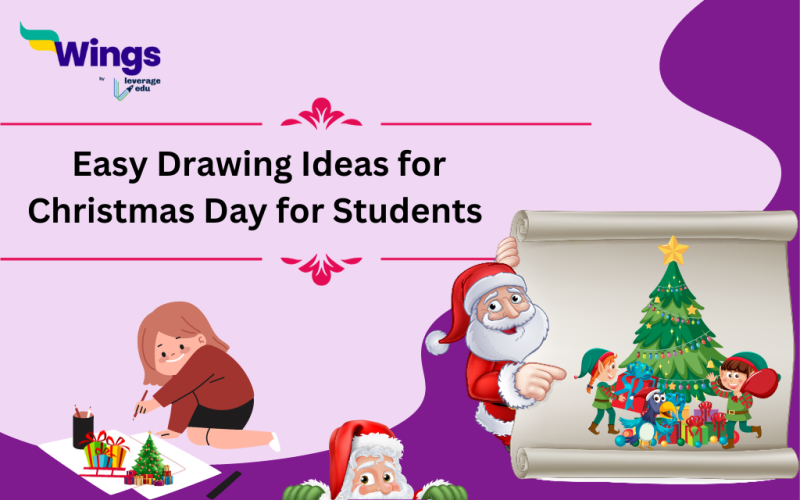 Easy Drawing Ideas for Christmas Day