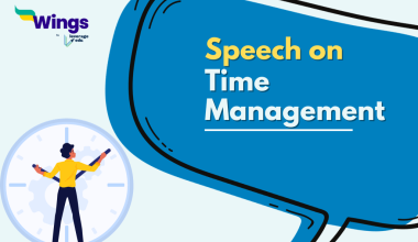 Speech on time management