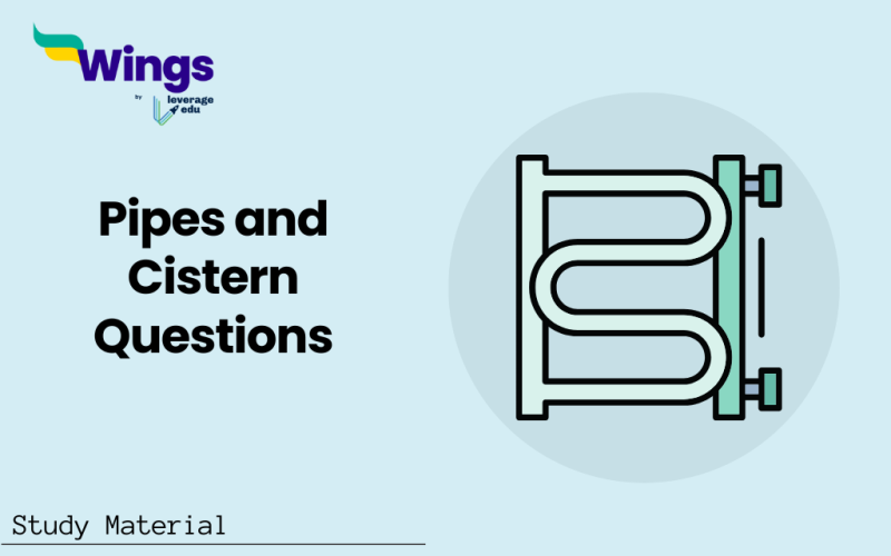 Pipes and Cistern Questions