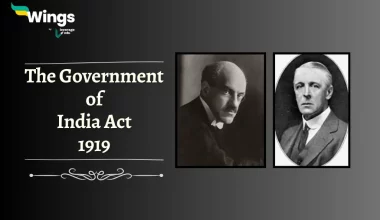 The Government of India Act 1919; the Montagu–Chelmsford Reforms