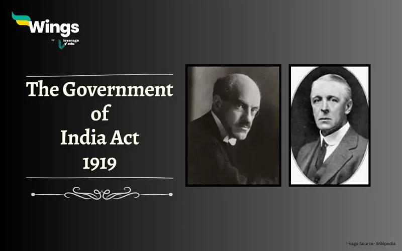 The Government of India Act 1919; the Montagu–Chelmsford Reforms