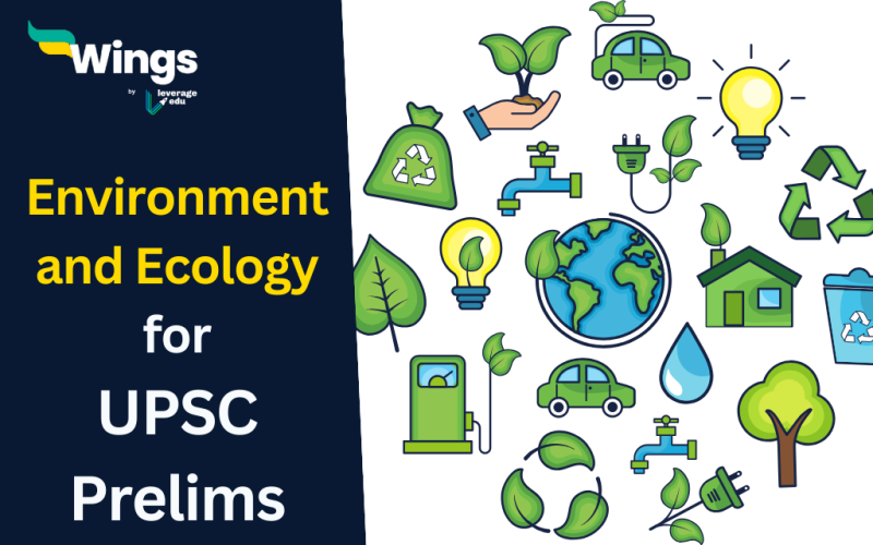 Environment and Ecology for UPSC