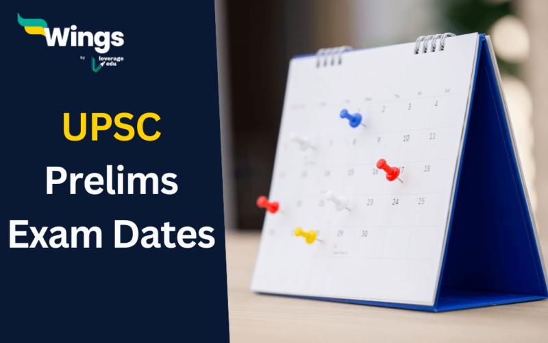 UPSC Prelims Exam Dates