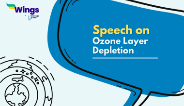 Speech on Ozone layer depletion