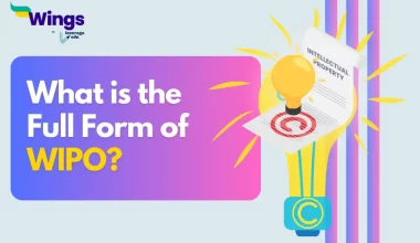 WIPO Full Form; a light bulb with a copyright sign and IP rights papers