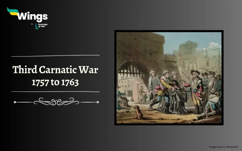 Third Carnatic War 1757 to 1763