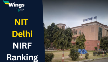 NIT Delhi NIRF Ranking