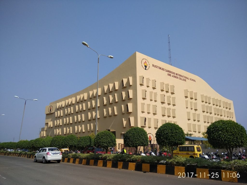 Top 10 international schools in India: Rustomjee Cambridge International School