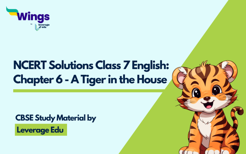 NCERT Solutions Class 7 English Chapter 6