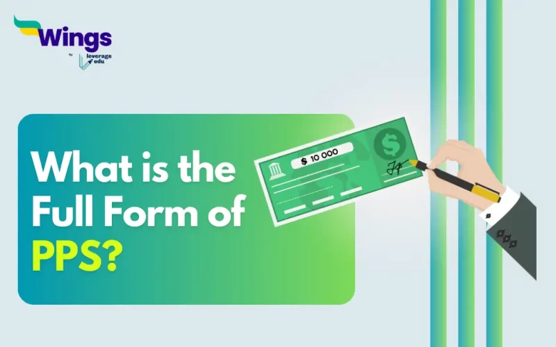 PPS Full form; cheque