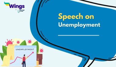 Speech on Unemployment