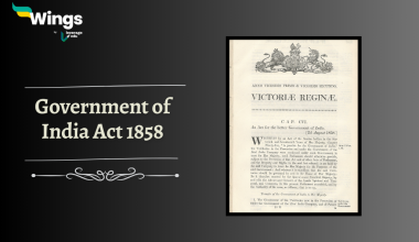 Government of India Act 1858