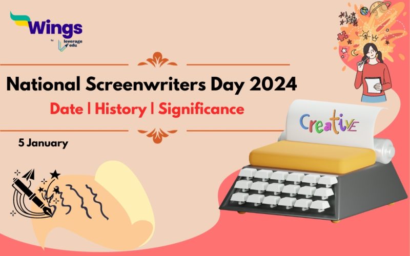 National Screenwriters Day 2024