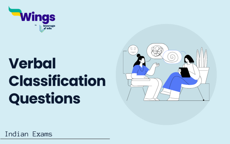 Verbal Classification Questions