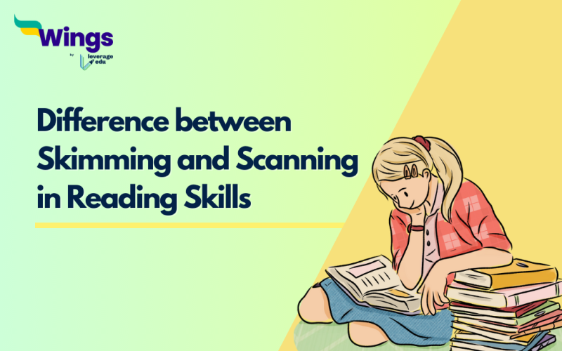 Difference between Skimming and Scanning in Reading Skills