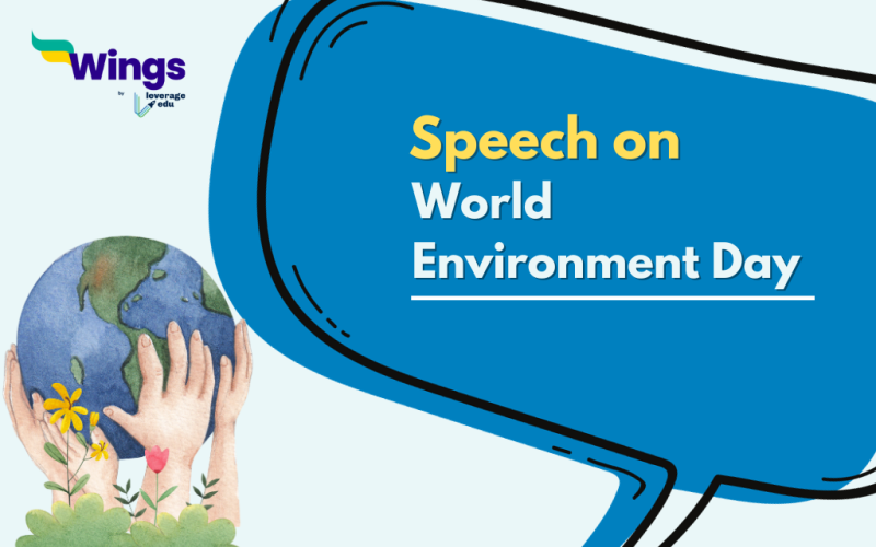 World Environment Day Speech