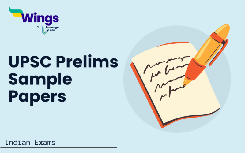 UPSC Prelims Sample Papers