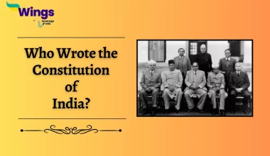 Who Wrote the Constitution of India
