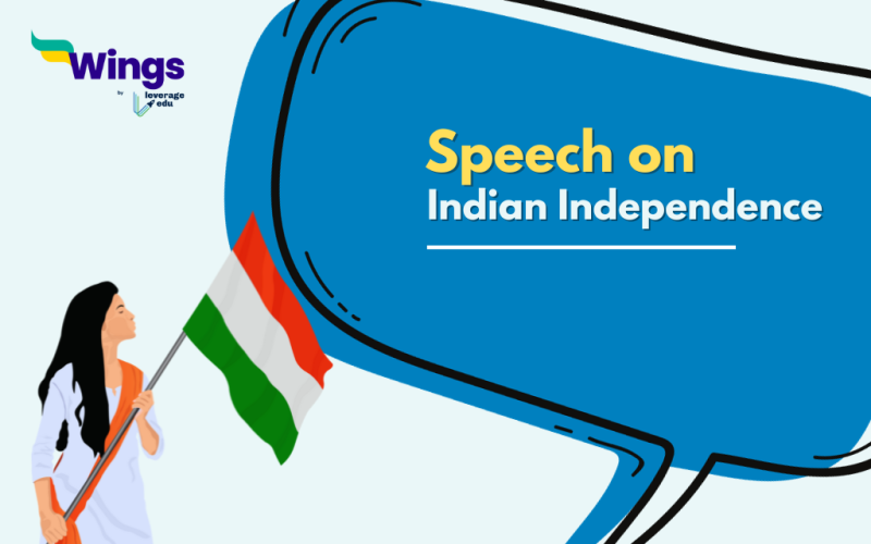 Speech on Indian Independence