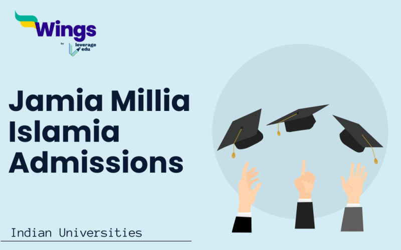 Jamia Millia Islamia Admissions