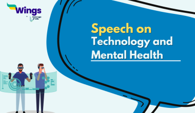 Speech on Technology and Mental Health