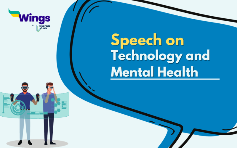 Speech on Technology and Mental Health