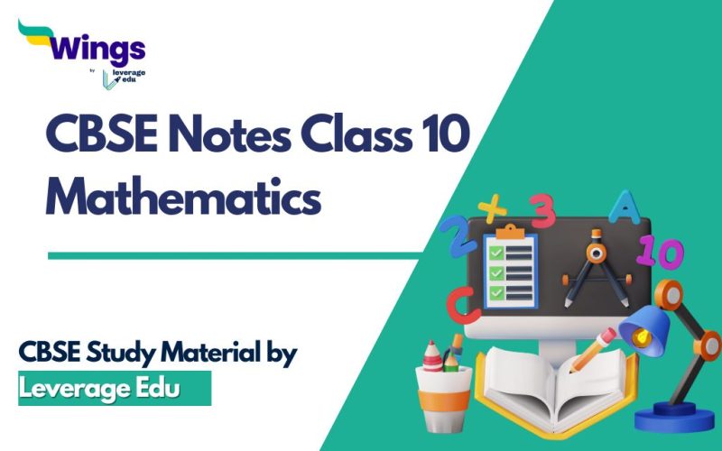 CBSE Notes Class 10 Mathematics